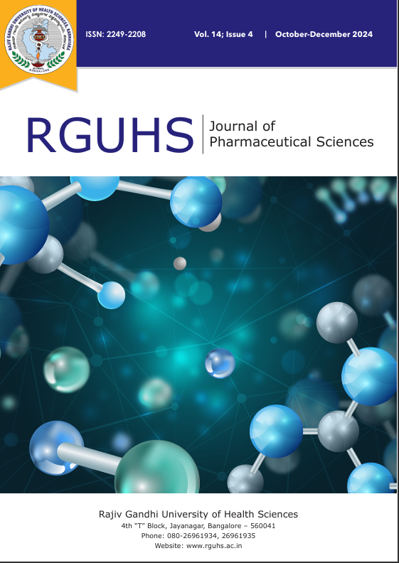 RJPS Journal Cover Page